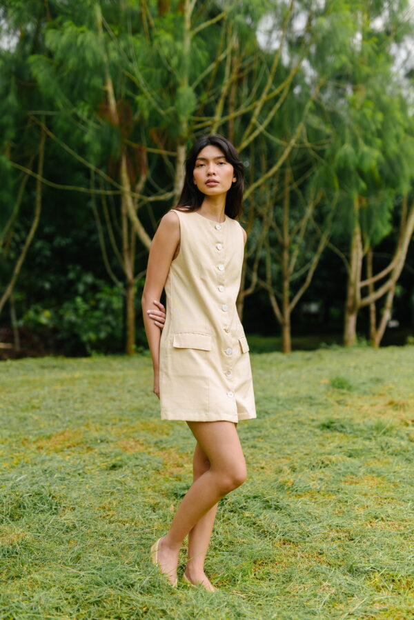 Nola Vest Dress - Image 4