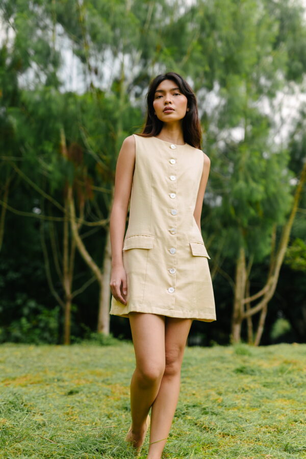 Nola Vest Dress - Image 3