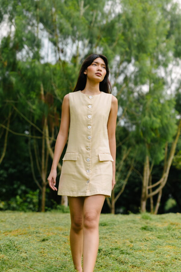 Nola Vest Dress - Image 2