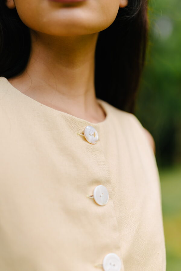 Nola Vest Dress - Image 7