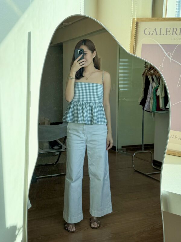 Anya Peplum Top - Image 3