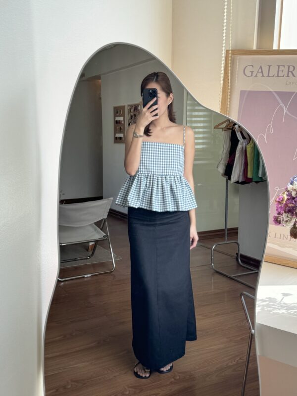 Anya Peplum Top - Image 2