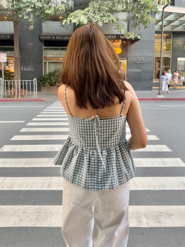 Anya Peplum Top - Image 4