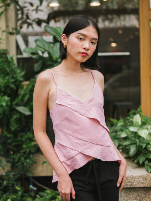 Lila Top
