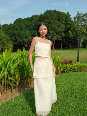 Rocio Wrap Overlay Mini Skirt