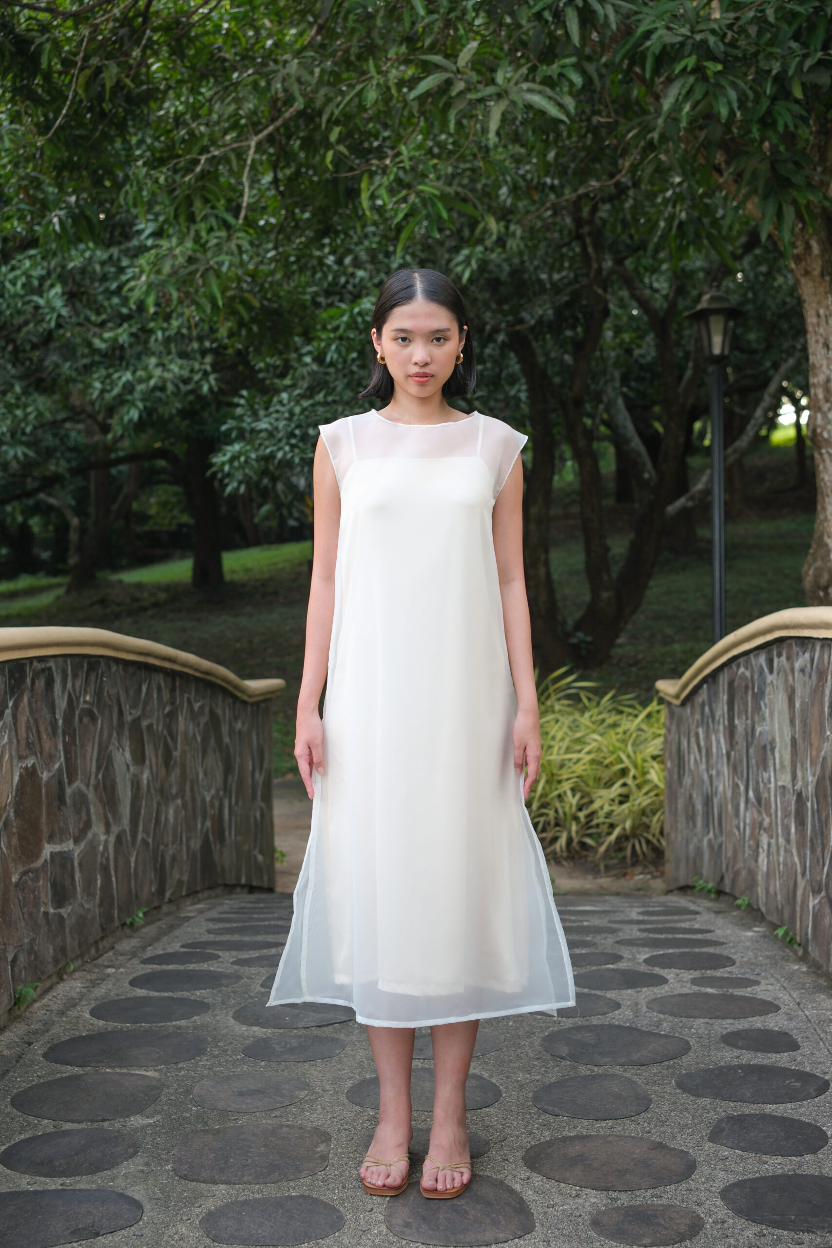 Blanca Sheer Organdy Overlay - LAY Blanca Sheer Organdy Overlay - LAY