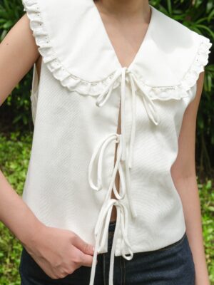 Haliya Sailor Top