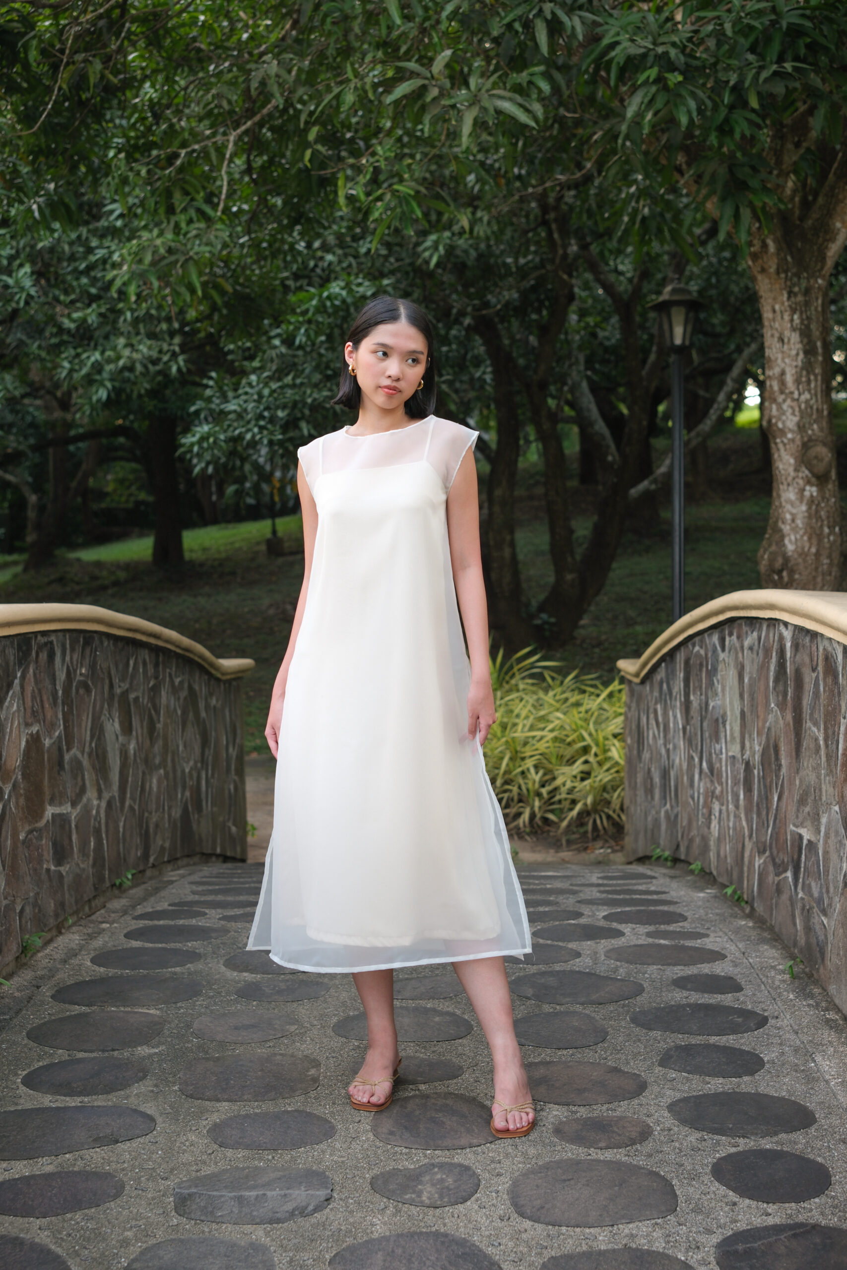 Blanca Sheer Organdy Overlay - LAY