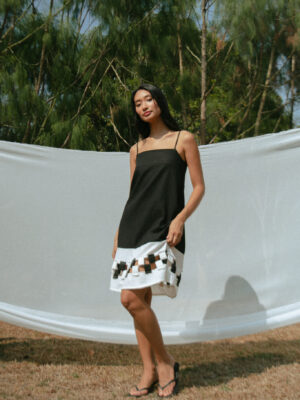 Rafiela Contrast Dress